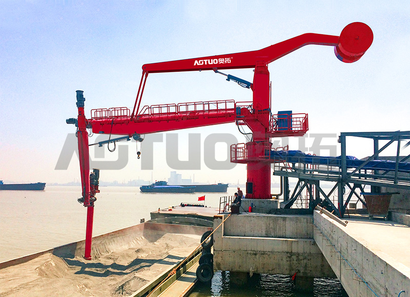 600-15,000 DWT 100-500t/h เรือขนถ่ายสกรูคงที่