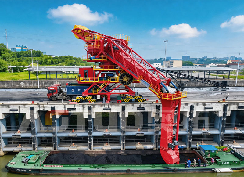 ประเภท ATSL-T ยางรถขนถ่ายวัสดุหลายชนิดต่อเนื่องที่เป็นมิตรต่อสิ่งแวดล้อม